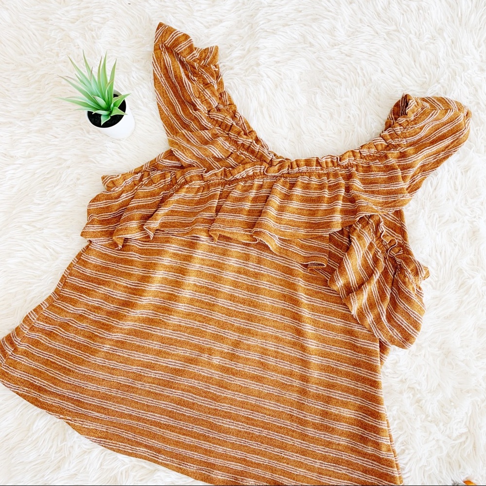 Maurices summer striped fashion top